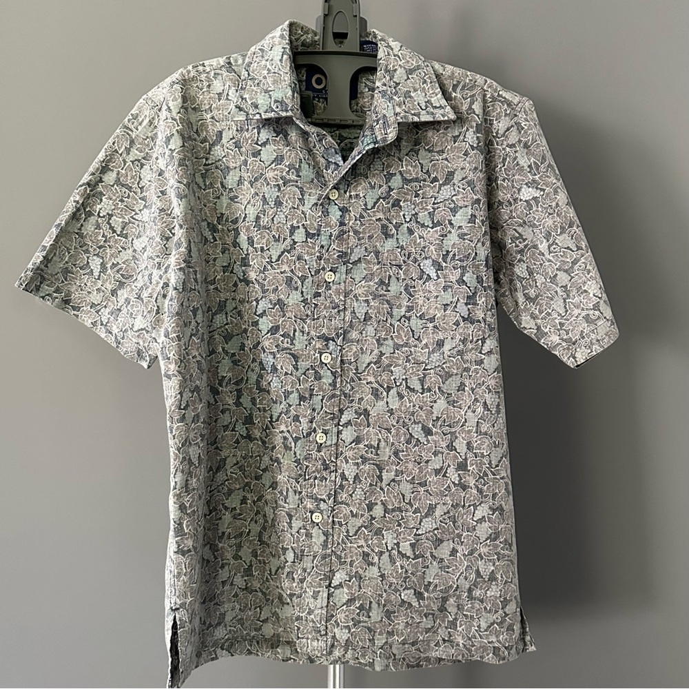 Vintage The Ono Shirt Hawaiian Print